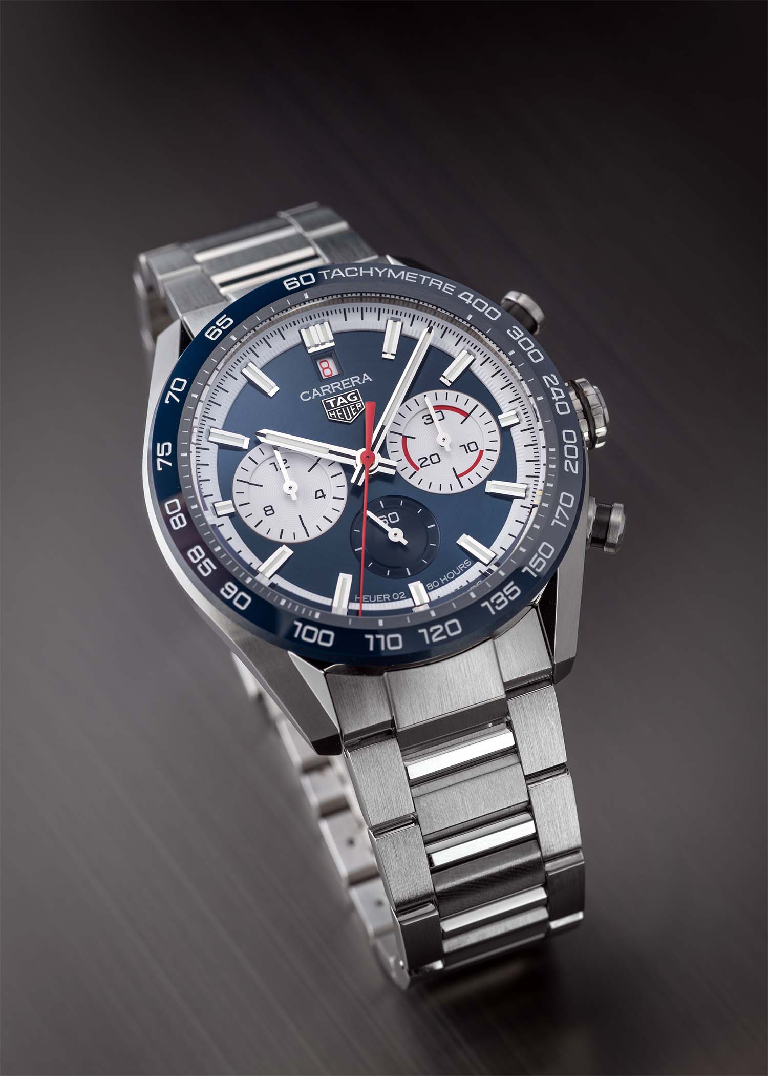 TAG Heuer Carrera 160 Years Anniversary Chronograph Blue Limited Edition for sale